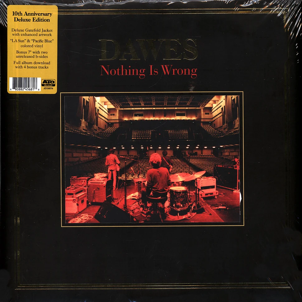 Dawes - Nothing Is Wrong 10th Anniversary Colored Vinyl Edition