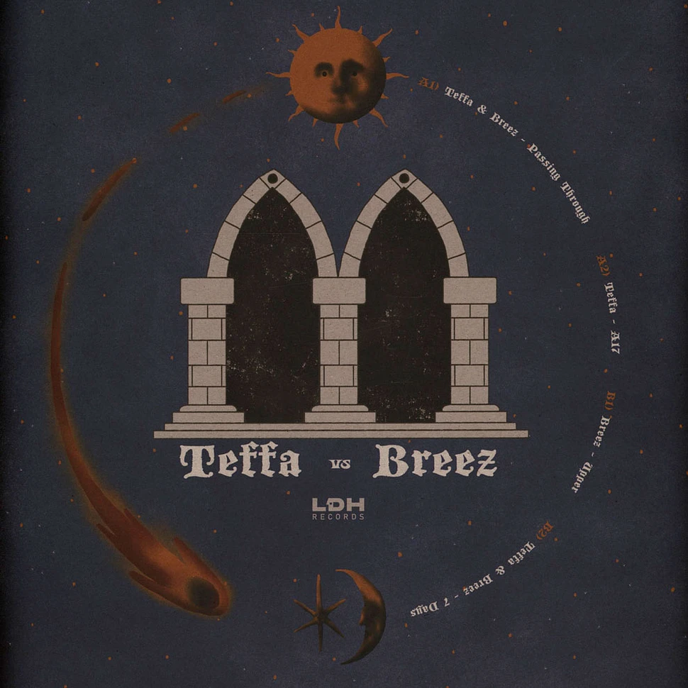 Teffa Vs. Breez - Passing Through EP