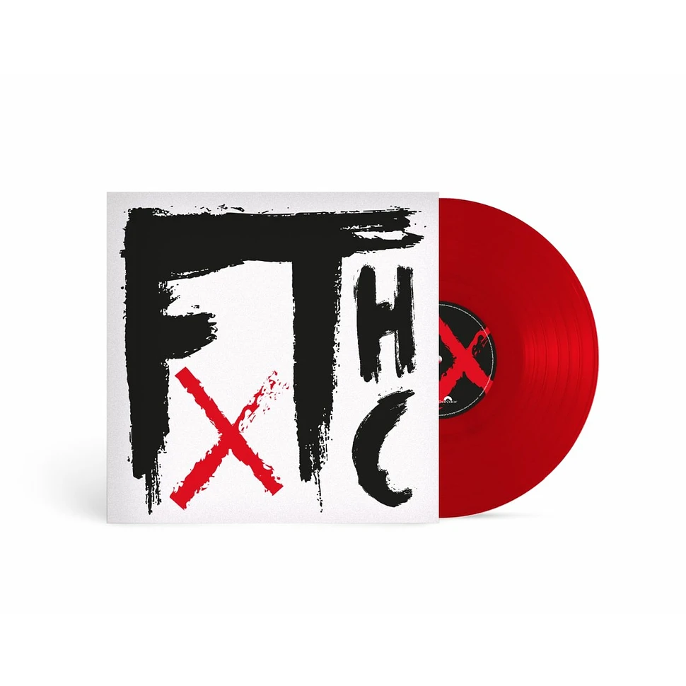 Frank Turner - FTHC Indie Exclusive Red Vinyl Edition