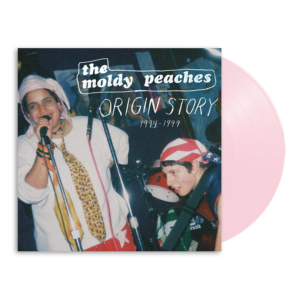 The Moldy Peaches - Origin Story: 1994-1999 HHV Exclusive Baby Pink Vinyl Edition
