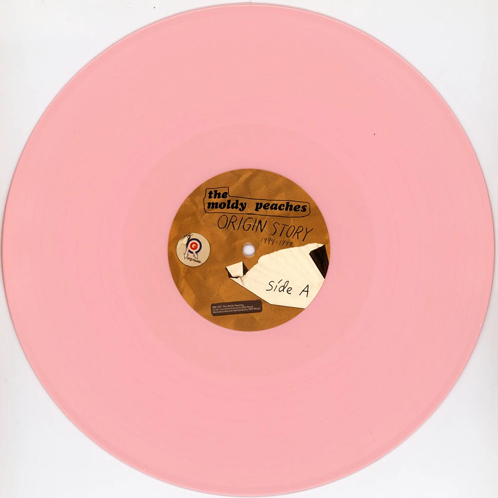 The Moldy Peaches - Origin Story: 1994-1999 HHV Exclusive Baby Pink Vinyl Edition