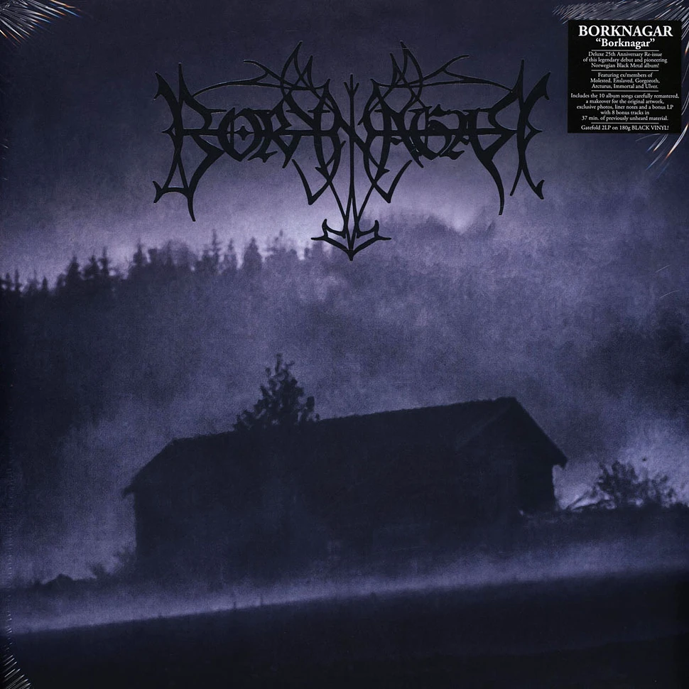 Borknagar - Borknagar 25th Anniversary Re-Issue 2021