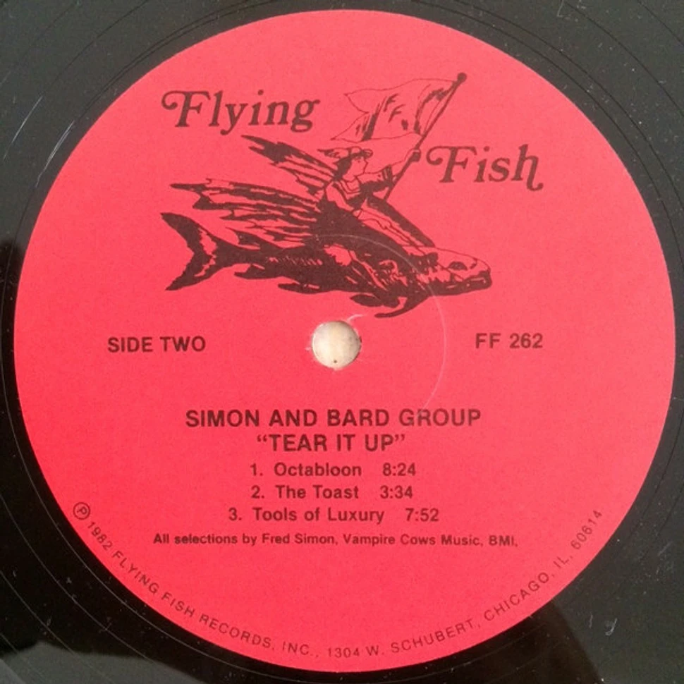 Simon & Bard Group with Ralph Towner - Tear It Up