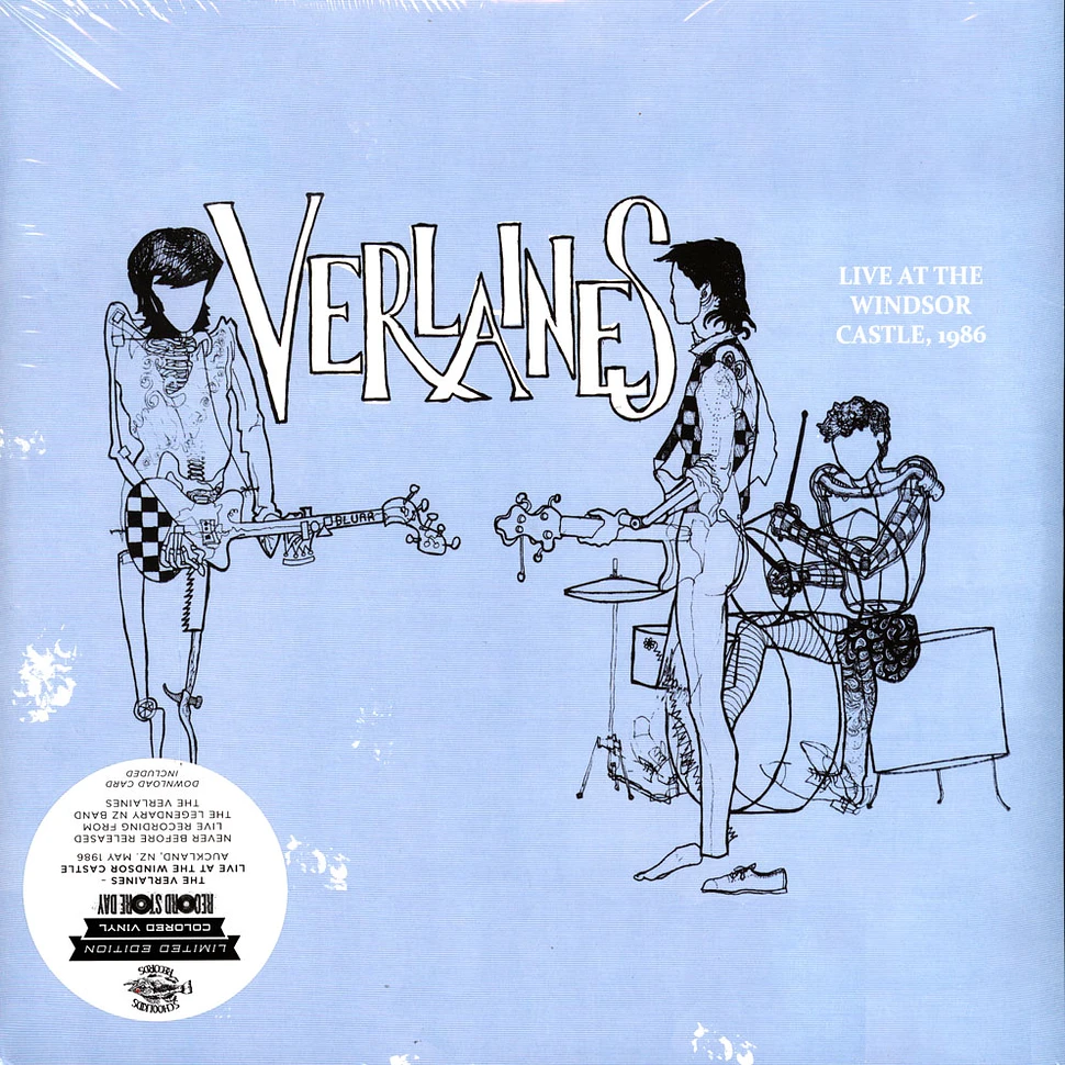 The Verlaines - Live At The Windsor Castle, Auckland, May 1986 Sky Blue Vinyl Edition