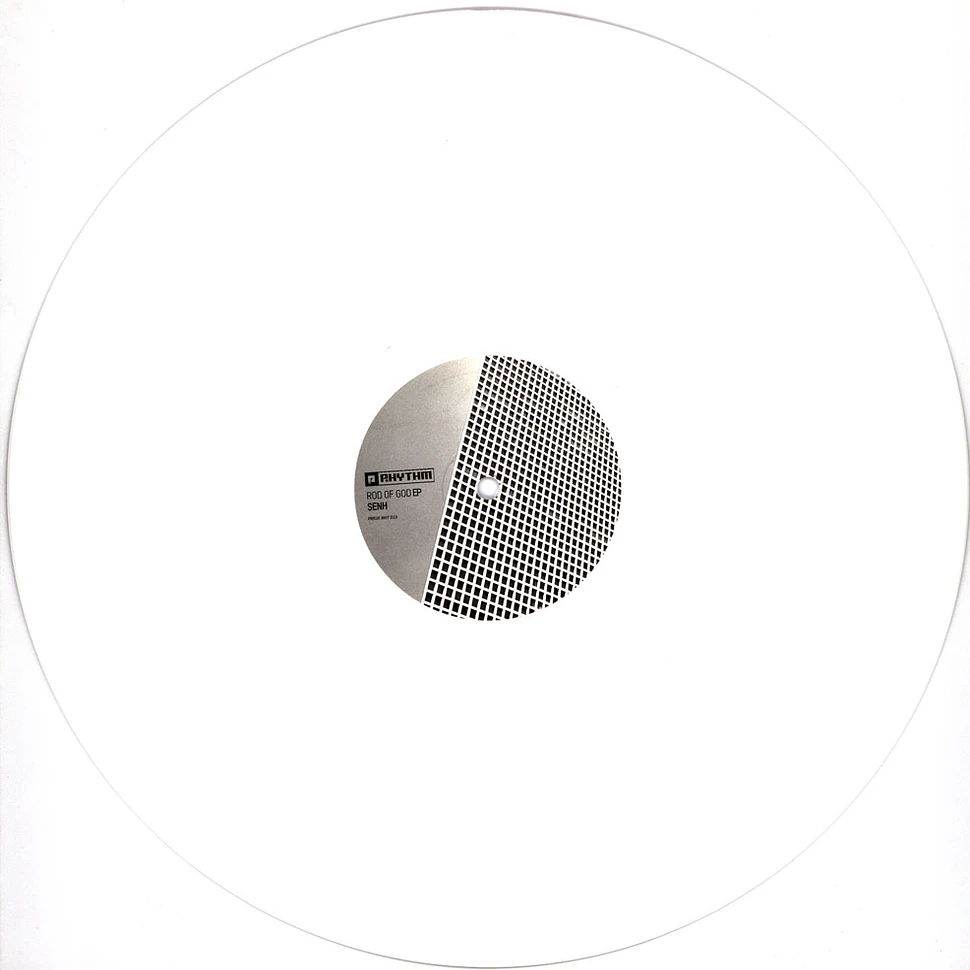 Senh - Rod Of God EP White Vinyl Edition