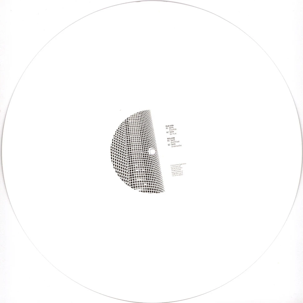 Senh - Rod Of God EP White Vinyl Edition