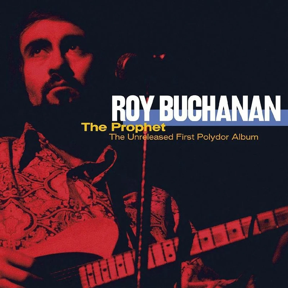 Roy Buchanan - Prophet Orange & Black Black Friday Record Store Day 2021 Edition