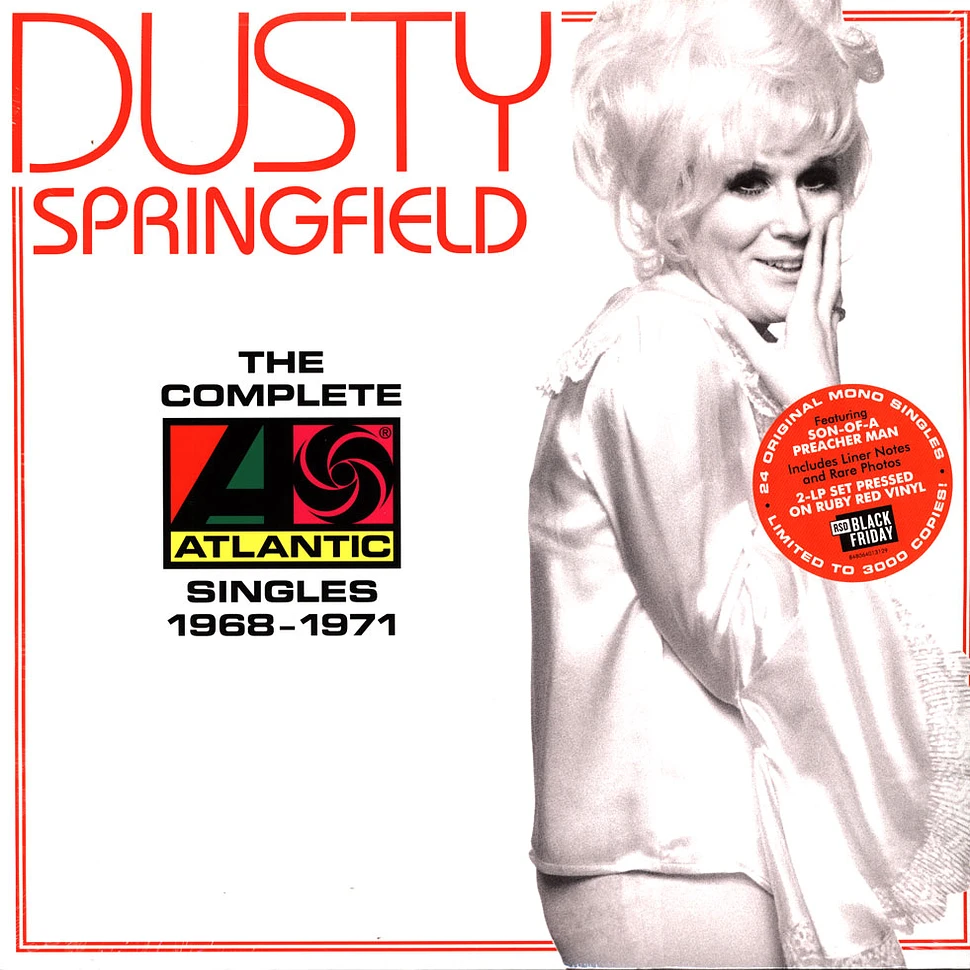 Dusty Springfield - Complete Atlantic Singles 1968-1971 Black Friday Record Store Day 2021 Edition