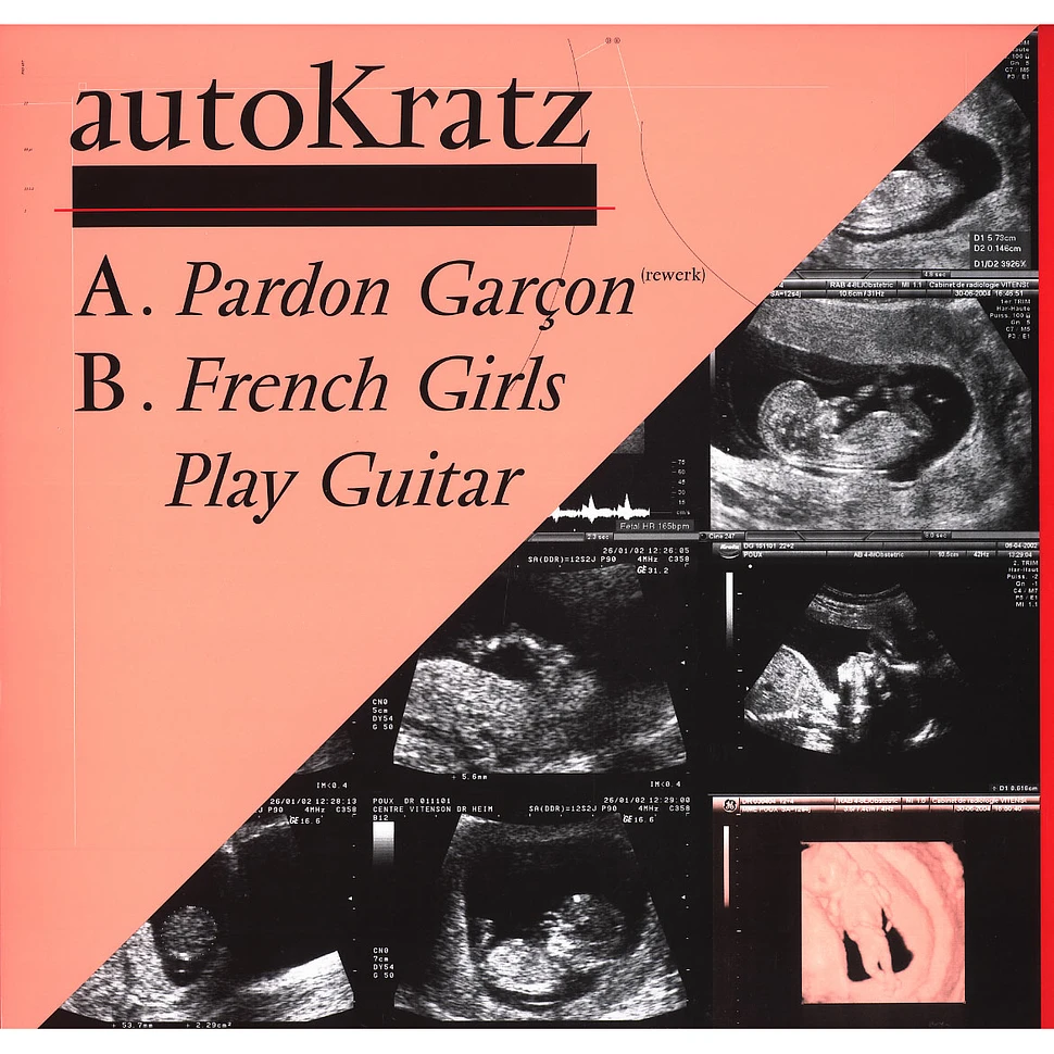 Autokratz - Pardon Garçon / French Girls Play Guitar