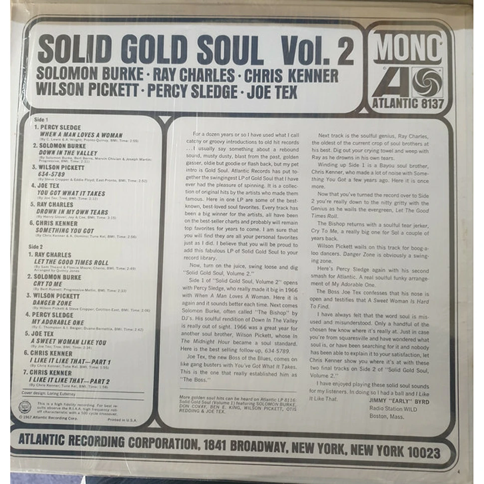 V.A. - Solid Gold Soul Volume 2