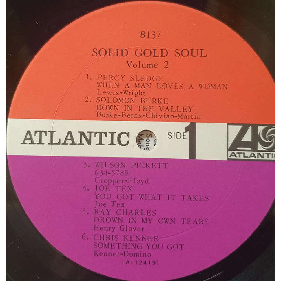 V.A. - Solid Gold Soul Volume 2