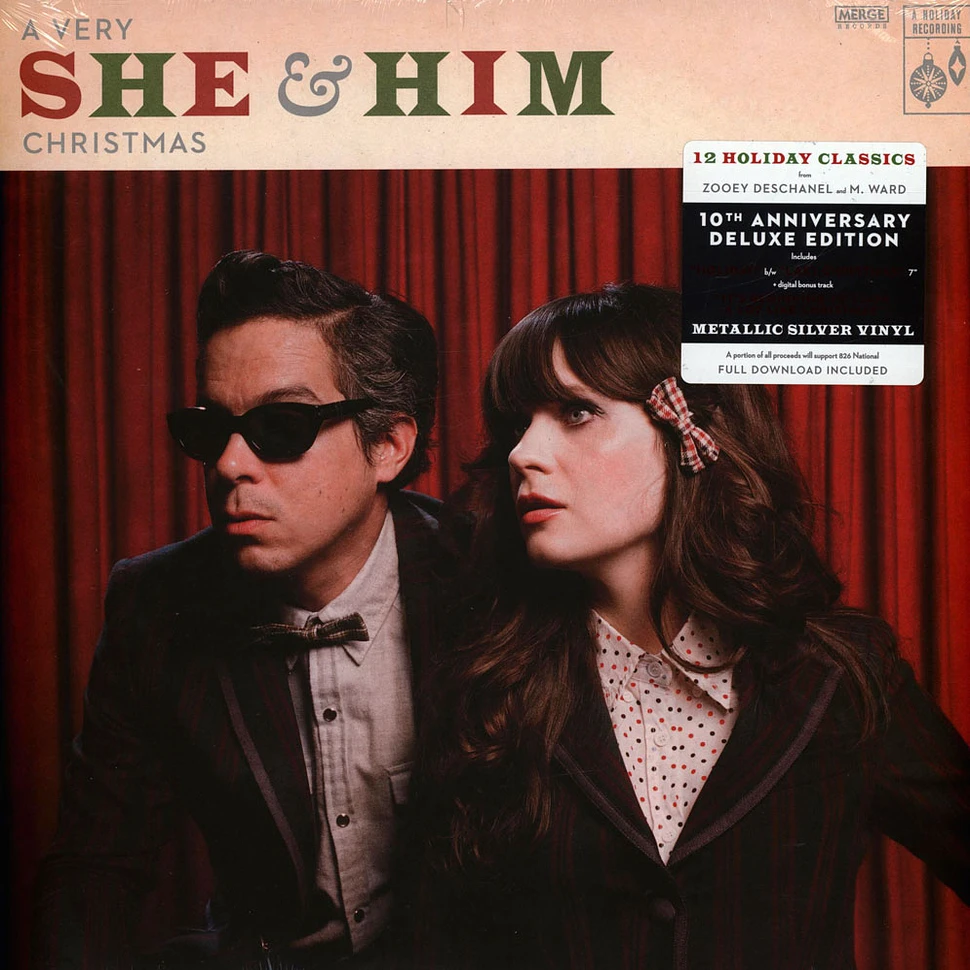 She & Him - A Very She & Him Christmas 10th Anniversary Deluxe Edition
