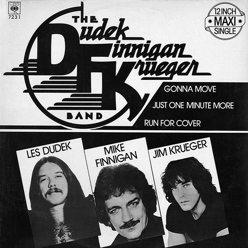 The Dudek Finnigan Krueger Band - Gonna Move