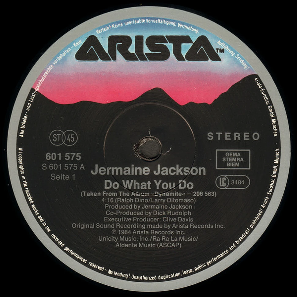 Jermaine Jackson - Do What You Do