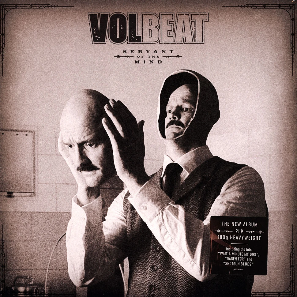 Volbeat - Servant Of The Mind