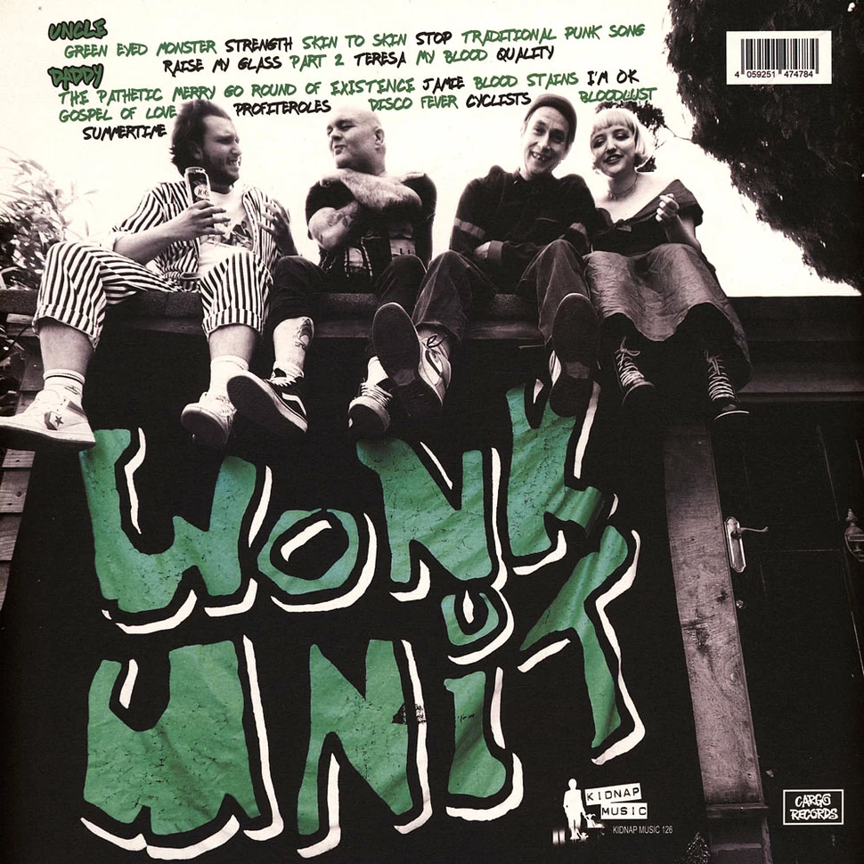 Wonk Unit - Uncle Daddy