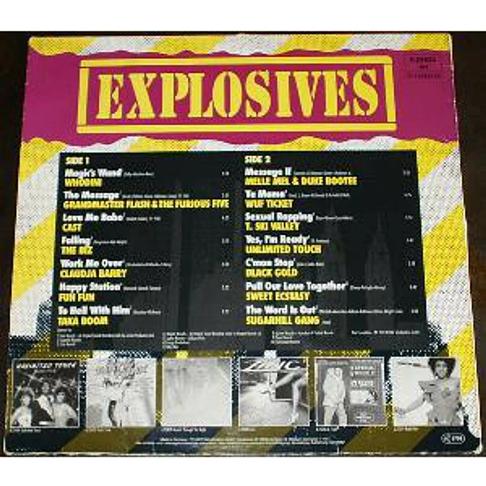V.A. - Explosives (The Best Of Rap, Funk & Disco)