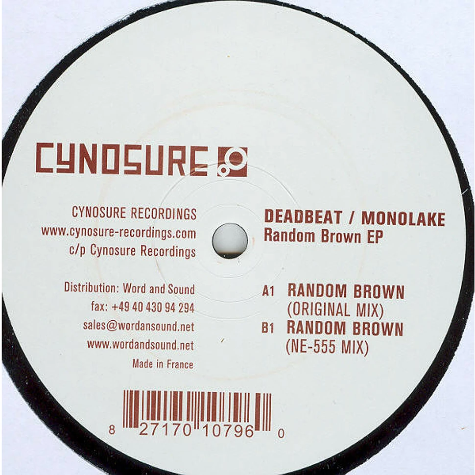 Deadbeat / Monolake - Random Brown EP