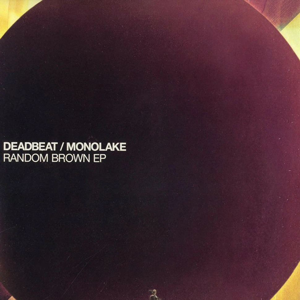 Deadbeat / Monolake - Random Brown EP