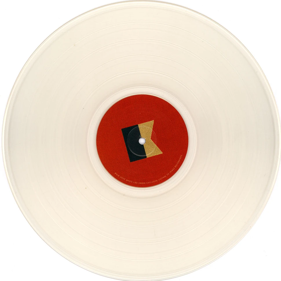 White Lies - As I Try Not To Fall Apart Clear Vinyl Edition