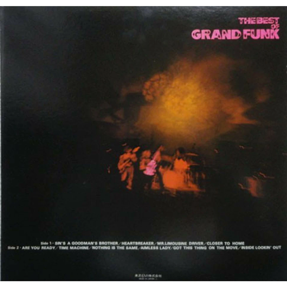 Grand Funk Railroad - The Best Of Grand Funk