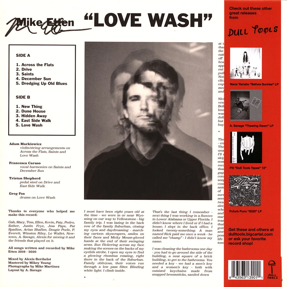Mike Etten - Love Wash