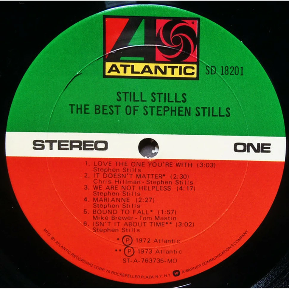 Stephen Stills - Still Stills: The Best Of Stephen Stills