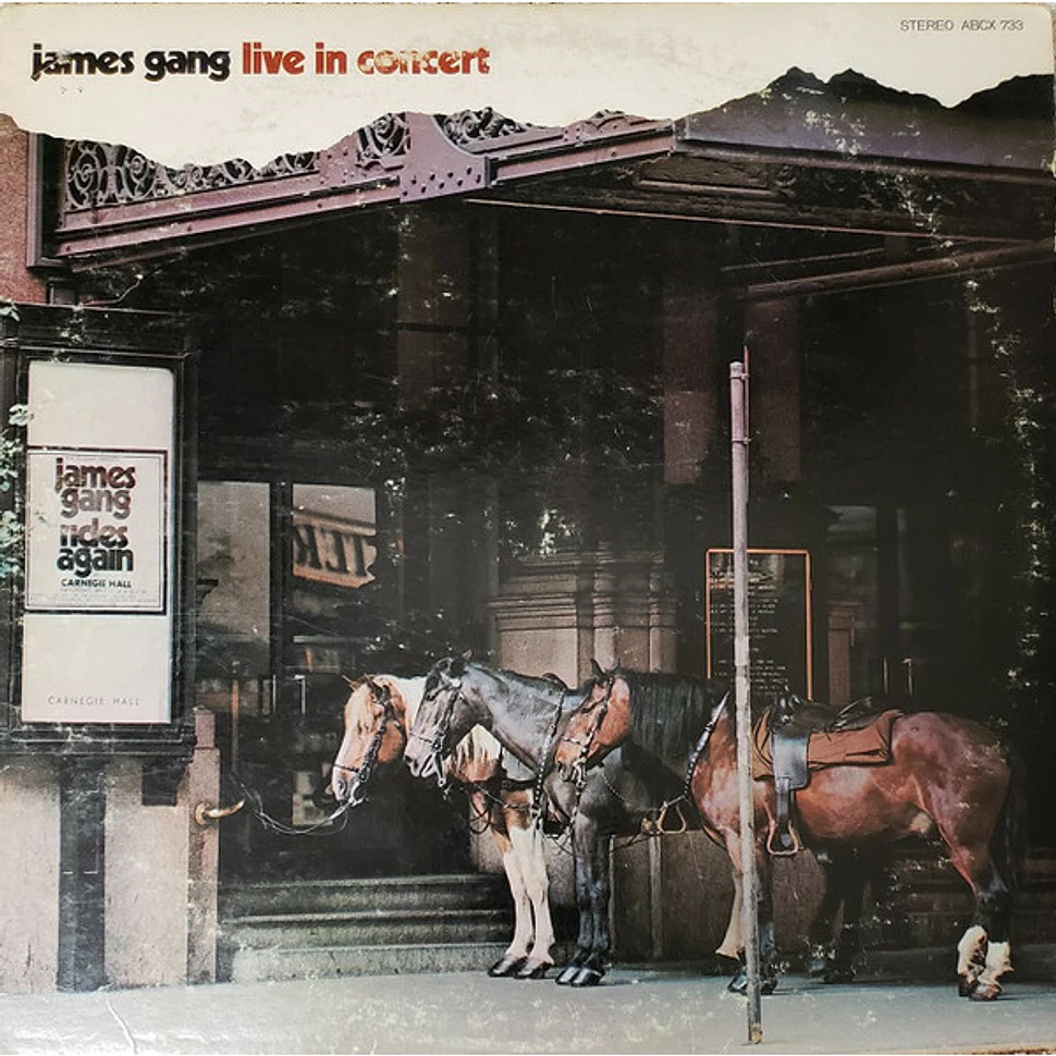 James Gang - Live In Concert