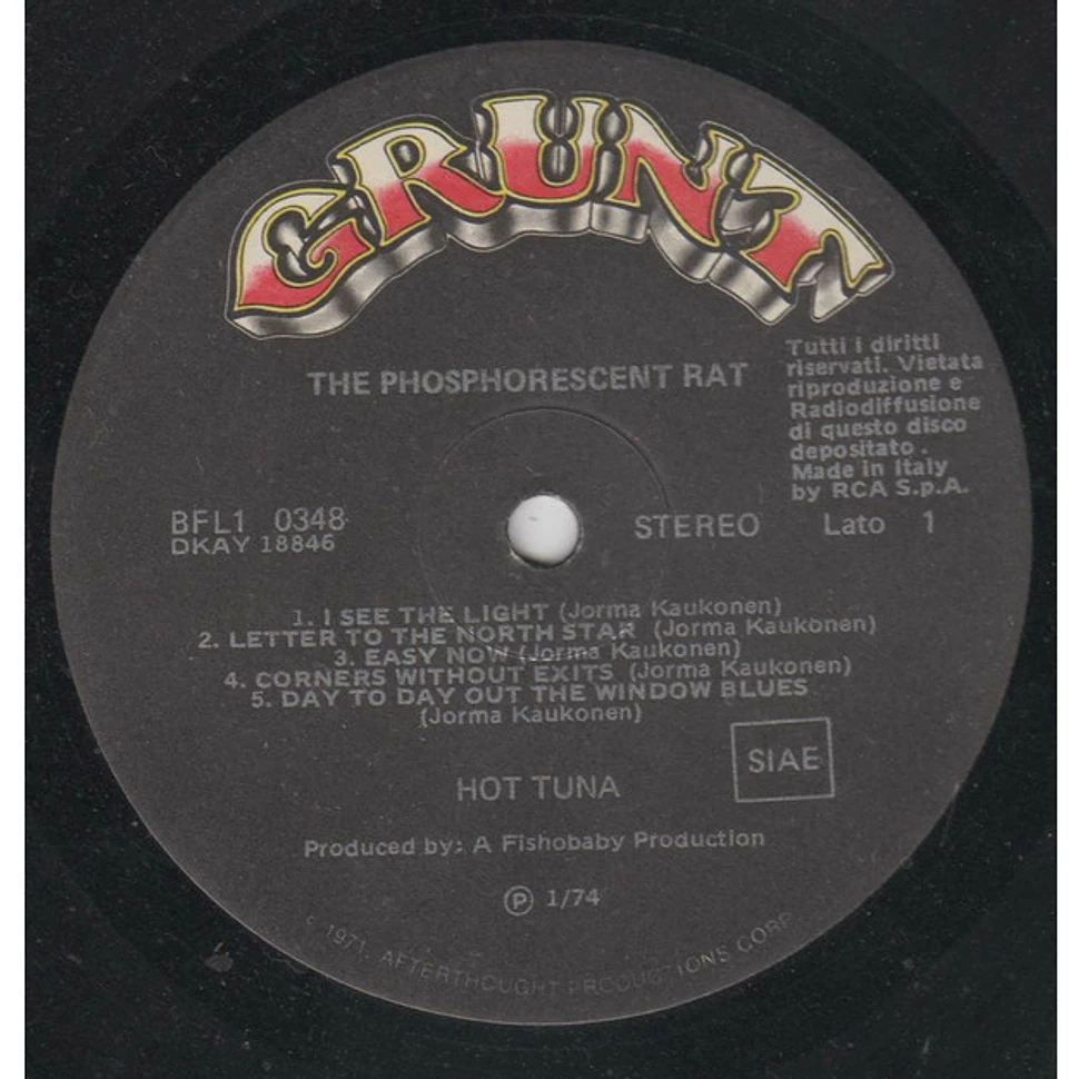 Hot Tuna - The Phosphorescent Rat
