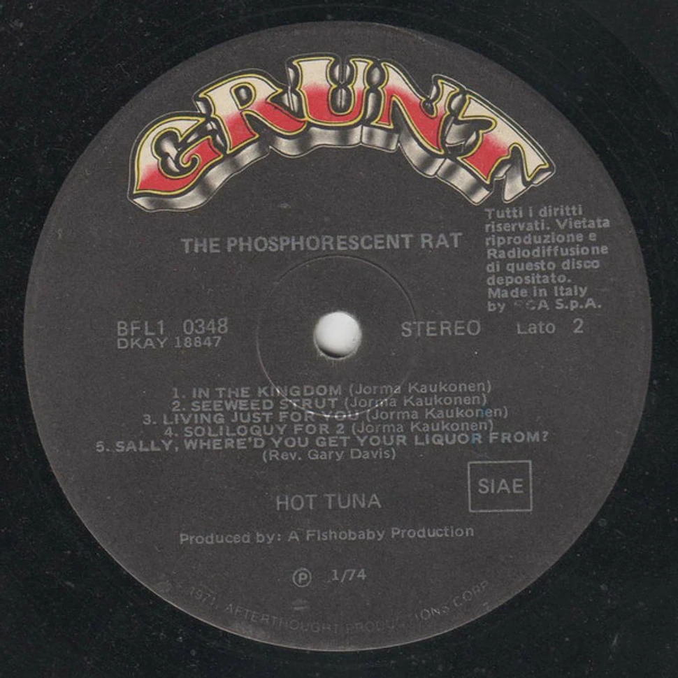 Hot Tuna - The Phosphorescent Rat