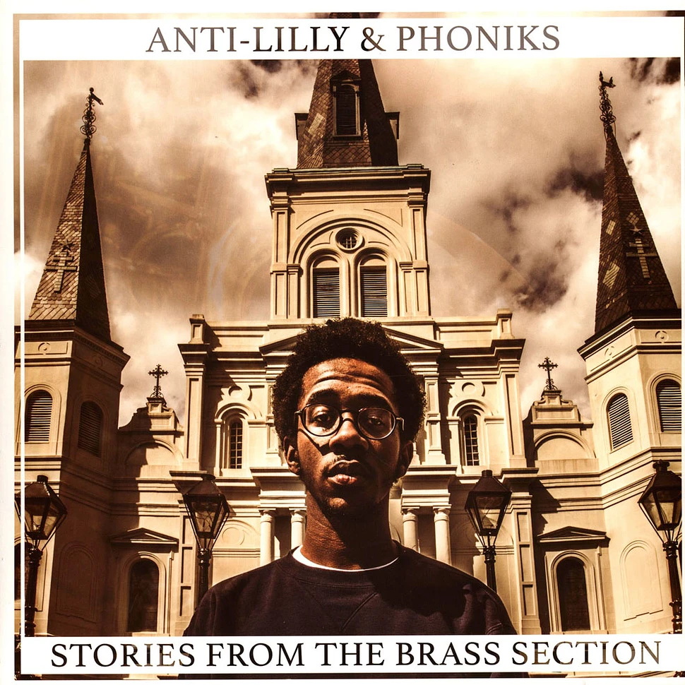 Anti-Lilly & Phoniks - Stories From The Brass Section Black Vinyl Edition