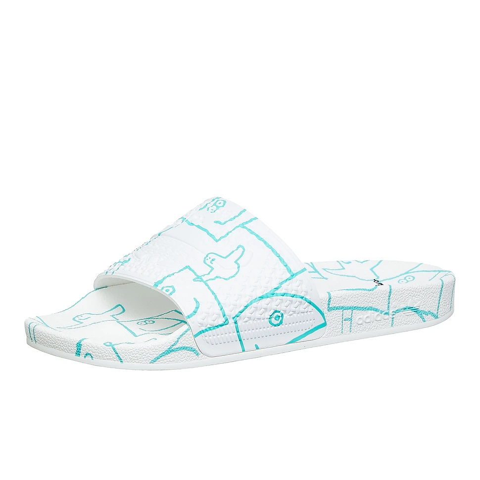 adidas x Mark Gonzales - Shmoofoil Slides