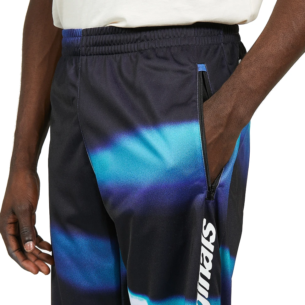 Adidas Track Pants Y2K Straight Leg Sports Joggers, Black, Mens