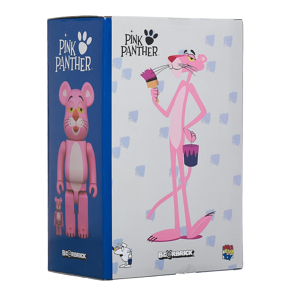 Medicom Toy - 100% + 400% Pink Panther Be@rbrick Toy