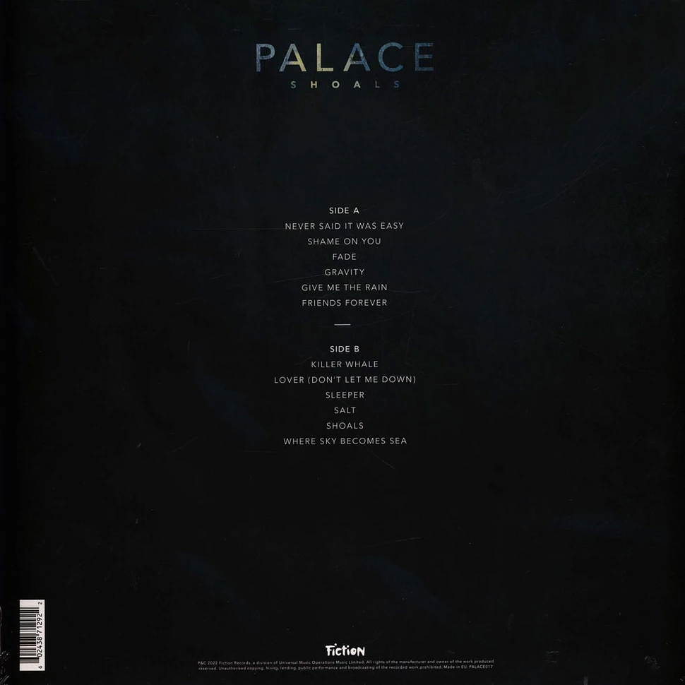 Palace - Shoals Black Vinyl Edition