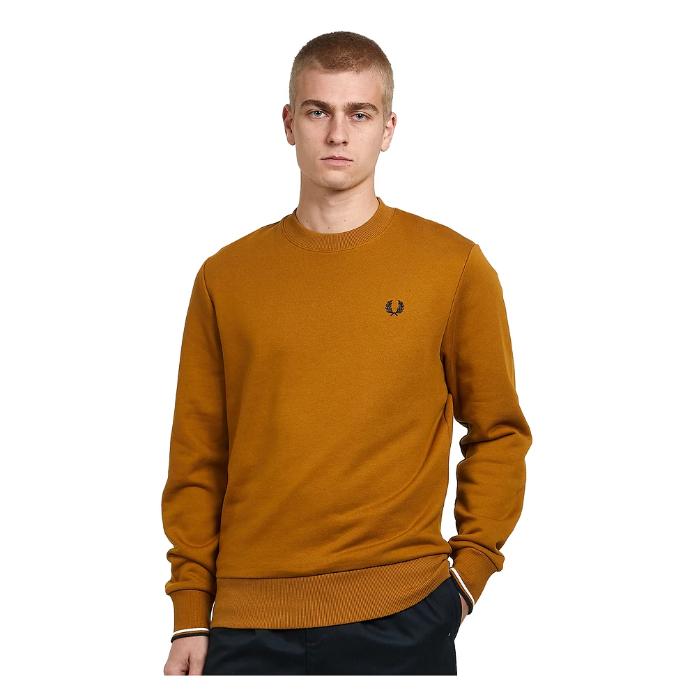 Fred Perry - Crew Neck Sweatshirt