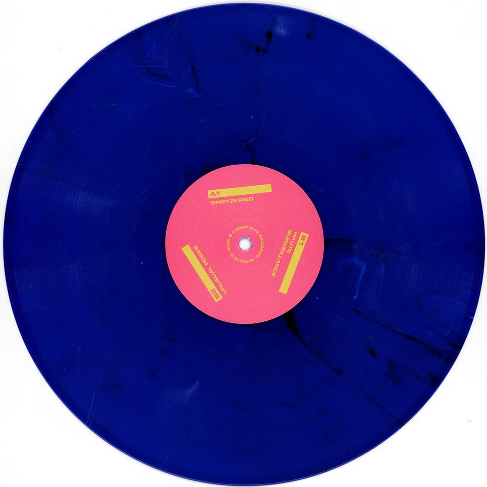 Soft Crash - Spritzkrieg Blue Vinyl Edition