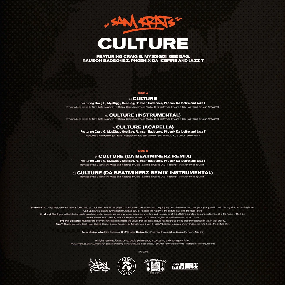 V.A. - Culture