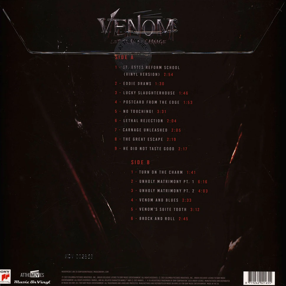 Marco Beltrami - OST Venom Let There Be Carnage Transparent Red Vinyl Edition