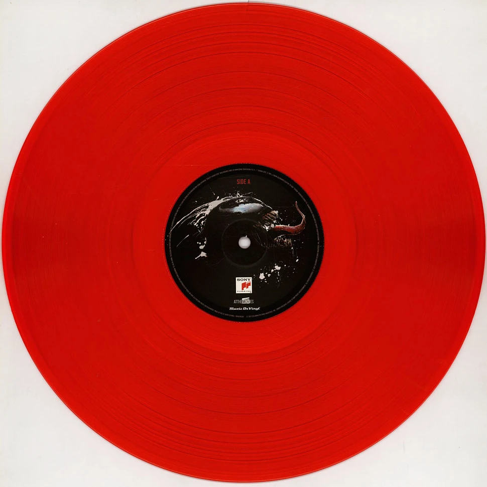 Marco Beltrami - OST Venom Let There Be Carnage Transparent Red Vinyl Edition