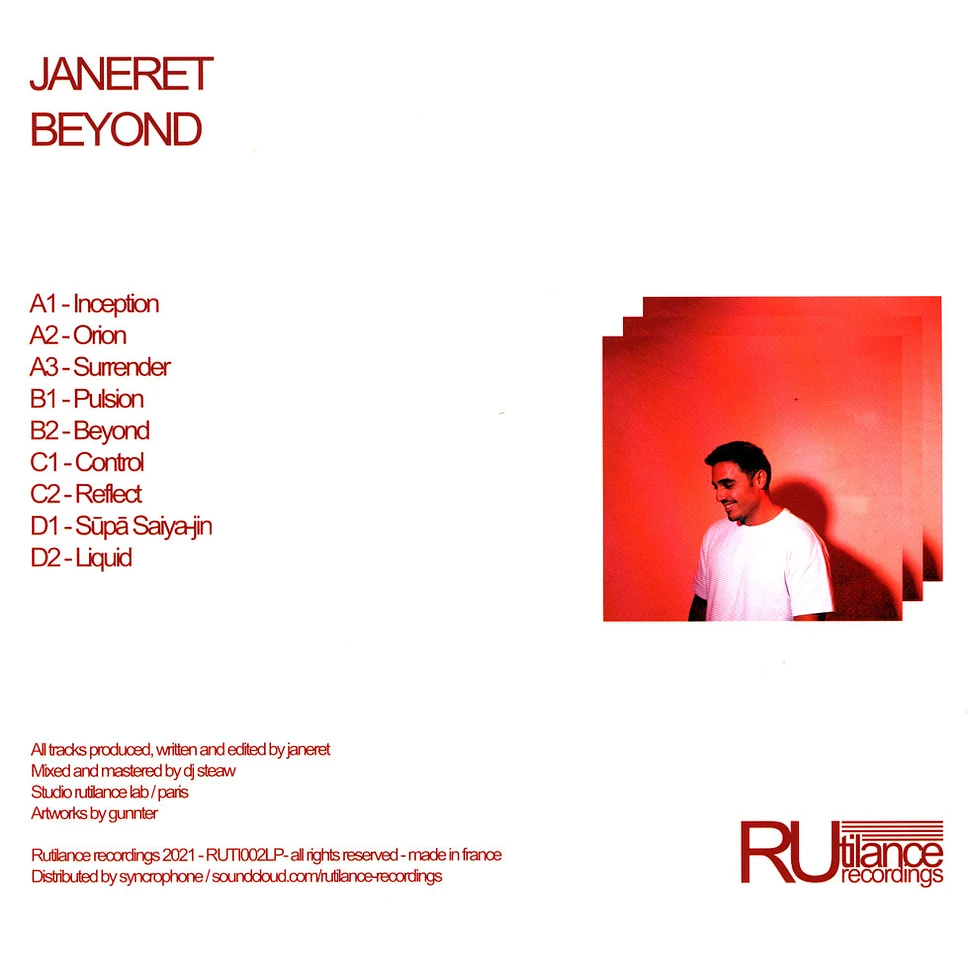 Janeret - Beyond