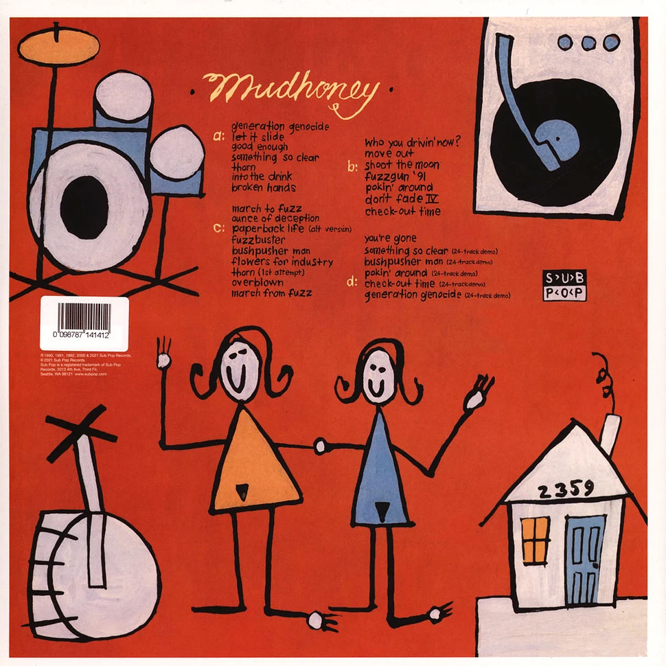 Mudhoney - Every Good Boy Deserves Fudge 30th Anniversary Deluxe Edition