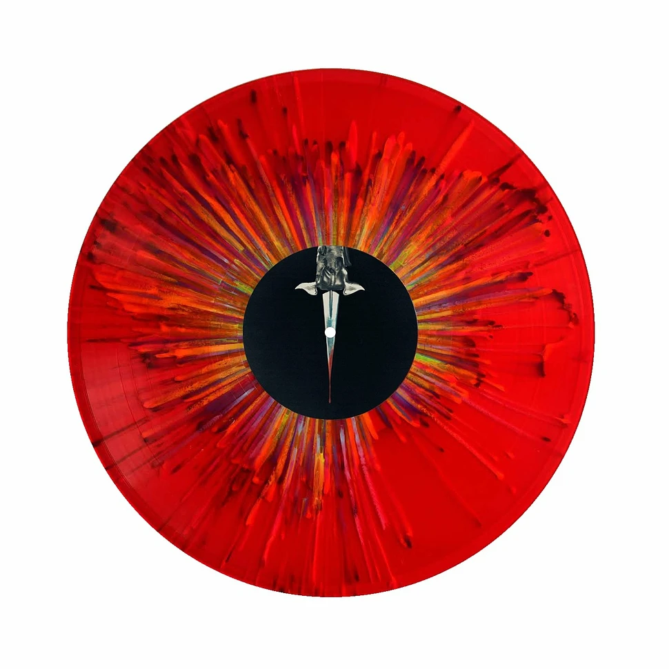 Joseph Bishara - OST Malignant Blood Red With Gold Blade And Cold Blue Splattered Vinyl Edition