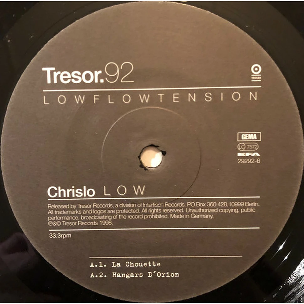 Chrislo Haas - Low