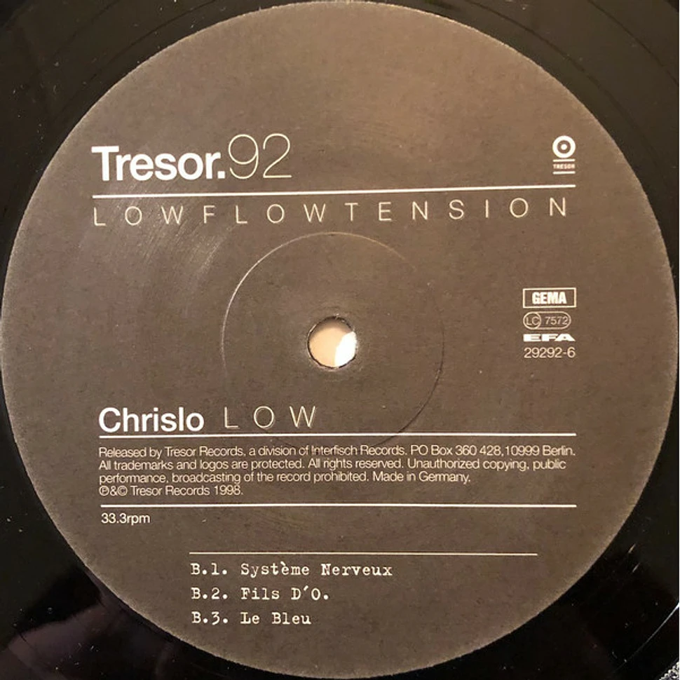 Chrislo Haas - Low