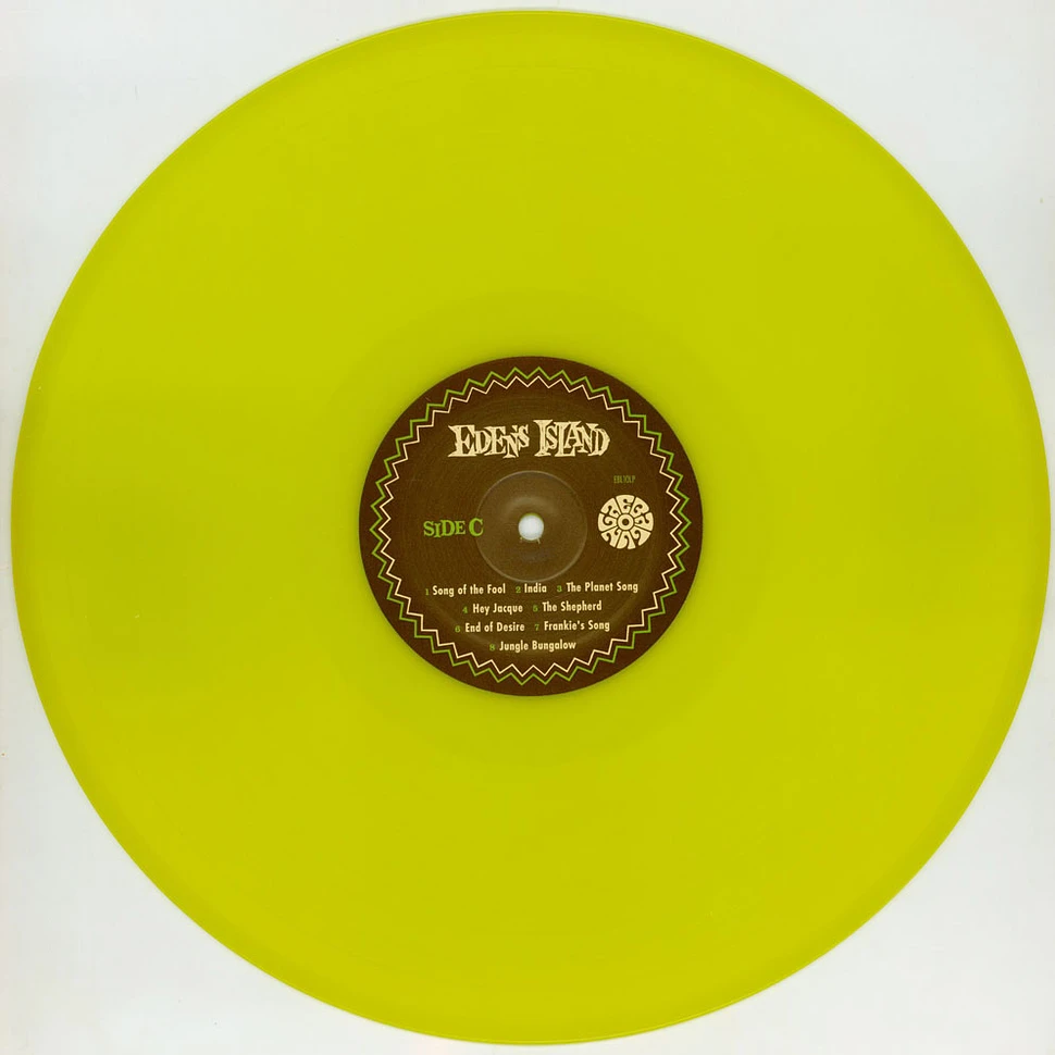Eden Ahbez - Eden's Island Extended Yellow / Green Vinyl Edition
