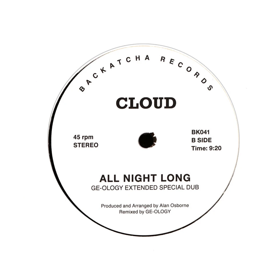 Cloud - All Night Long (Geology Mix)