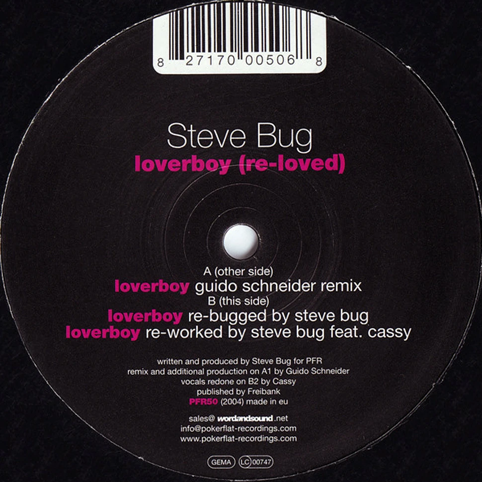 Steve Bug - Loverboy (Re-Loved)