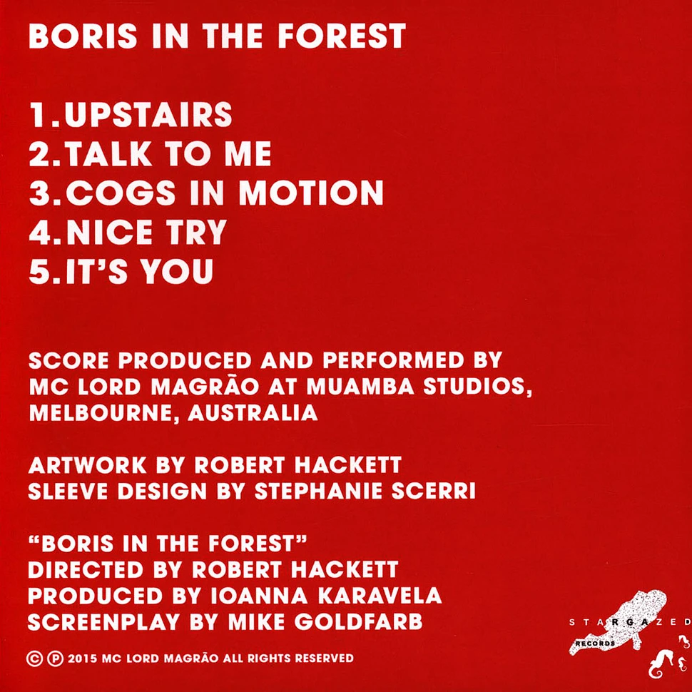 MC Lord Magrao - OST Boris In The Forest