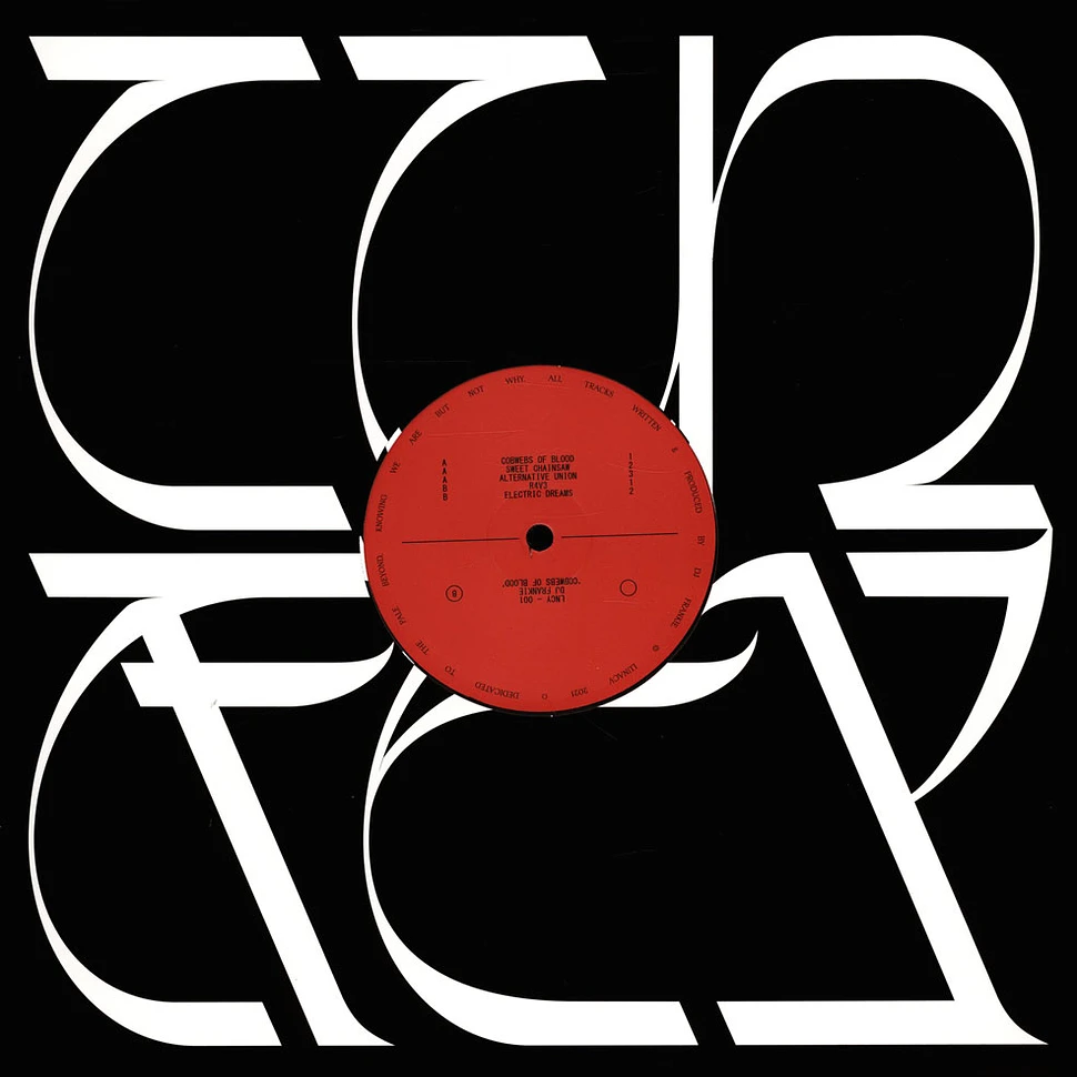 DJ Frankie - Cobwebs Of Blood EP